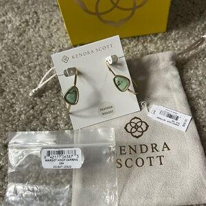 Kendra Scott Margot Hoop Earrings